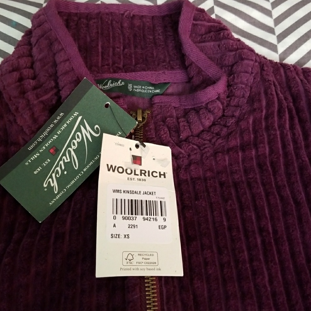 NWT Woolrich Kinsdale Jacket